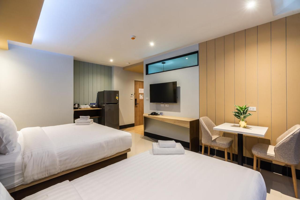 Hi Sotel - Sha Plus Bangkok Extérieur photo
