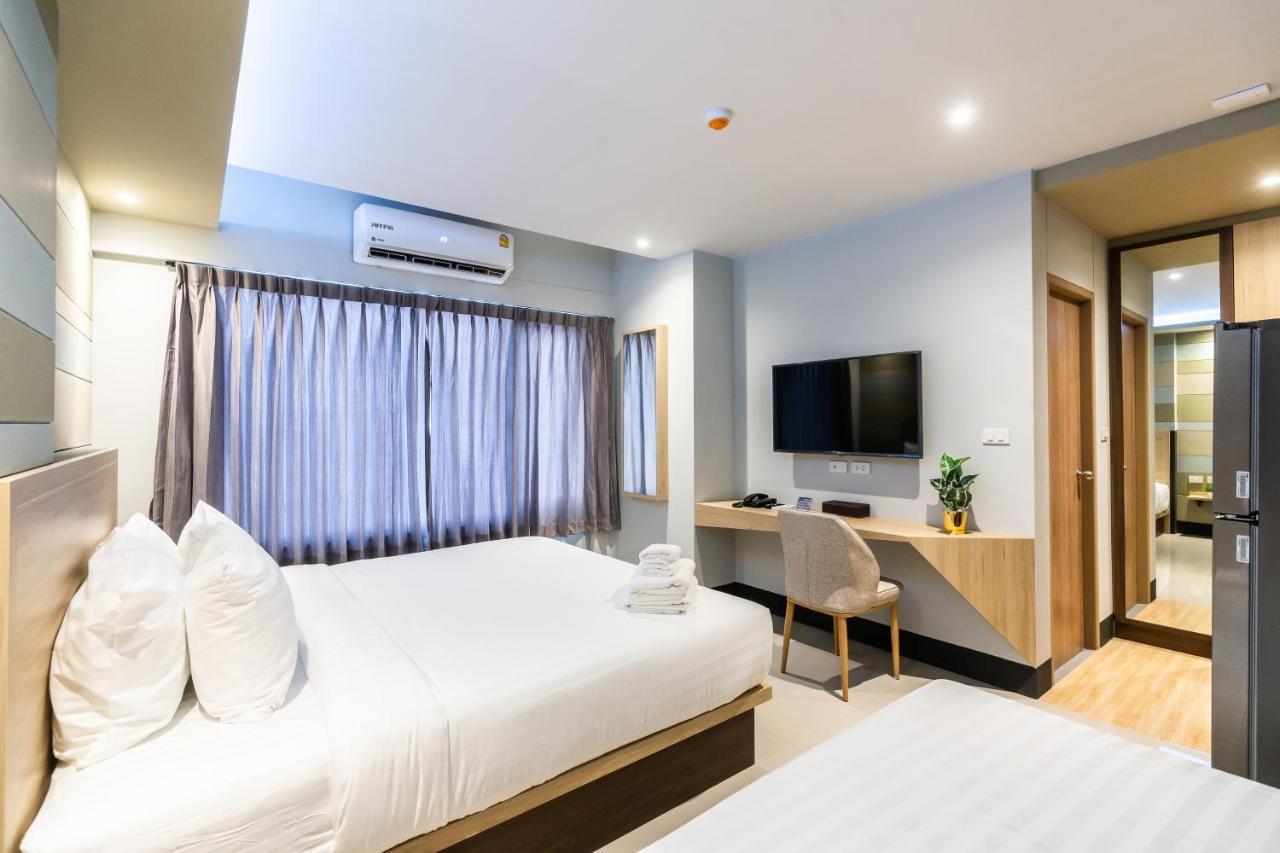 Hi Sotel - Sha Plus Bangkok Extérieur photo