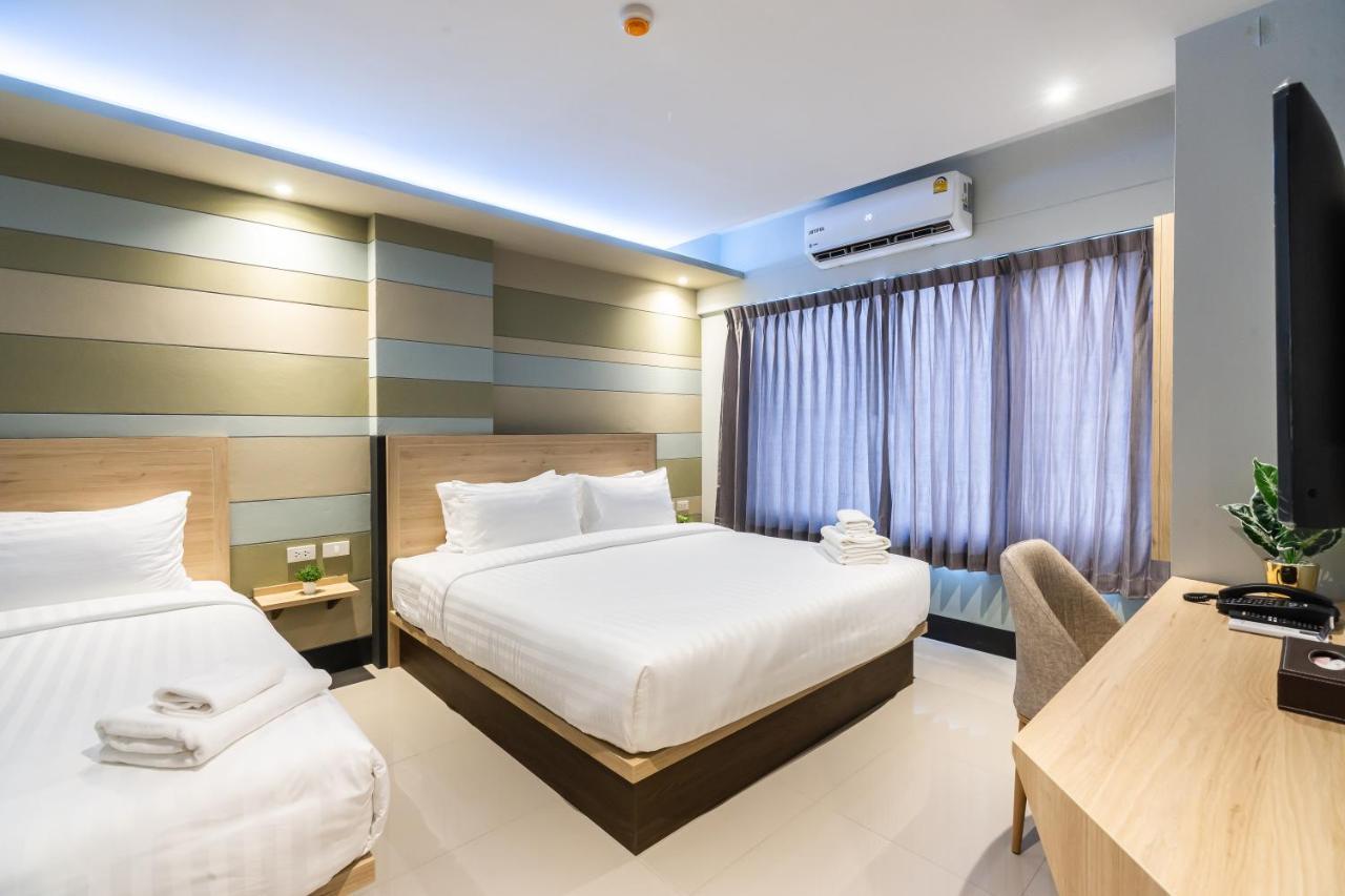Hi Sotel - Sha Plus Bangkok Extérieur photo